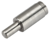 RCBS 90418 Hand Case Neck Turn Pilots 35 Cal Stainless Steel Silver