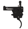 Timney Triggers 609 Featherweight Deluxe  Curved Trigger with 3 lbs Draw Weight for Howa 1500