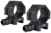 Trijicon AC22072 Scope Rings with Q-LOC Technology  Matte Black 35mm Low