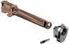 Radian Weapons R0839 Ramjet & Afterburner Combo 9mm Luger Compatible w/Glock 17 Gen5, Bronze Stainless Steel