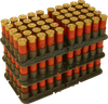MTM Case-Gard ST1240 Shotshell Tray  Black 12 Gauge Shotgun 50rd Polypropylene