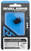 Rival Arms RA43G001A Slide Back Cover Plate  Double Stack Black Anodized Aluminum for Glock 17/19 Gen3-4