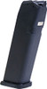 9MM 17RD BLACK POLYMERKCI USA INC MAGAZINE FOR GLOCK 