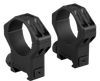 Sig Sauer Electro-Optics SOA64003 Alpha 6 Scope Ring Set Black Stainless Steel 34mm Tube High