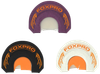 Foxpro HYBRID SPUR COMBO Crooked Spur Hybrid Spur Combo Pack Diaphragm Call Double Reed Turkey Sounds Attracts Turkeys Black/Purple/White 3 Piece