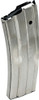 223 30RD NICKEL PLATED STEELPRO MAG MAGAZINE RUGER MINI-14 