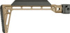 STOCK FLAT DARK EARTHMI MINIMALISTIC SIDE FOLDING 