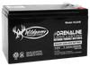 Wildgame Innovations WGIWGIBT0011 Edrenaline Rechargeable Battery Black 12.0 Volts