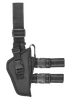 Bulldog WTAC7R Tactical  Leg Holster Black Fits 2-4" Barrel Right Hand