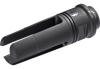 SureFire SF3P5561228 Suppressor Adapter Flash Hider 5.56x45mm NATO 1/2"-28 tpi Stainless Steel Black Nitride