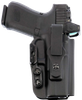 Galco TR3800RB Triton 3.0  IWB Black Fits Glock 43X MOS