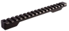 Talley PLM258160   Black Anodized Aluminum Picatinny Rail Mount Long Action 20 MOA