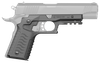 Recover Tactical CC3H04 Grip & Rail System  Gray Polymer Picatinny for Standard Frame 1911