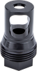 Kgm Suppressors A-TMB50-S-2 R50T Taper Muzzle Brake Black Nitride Steel 7/8"x14 Threads