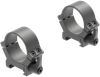 Leupold 174074 QRW2 Cross-Slot Scope Ring Set Matte Black Steel 30mm Tube Low Quick Release Picatinny/Weaver