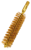 Traditions A1278 Cleaning Brush  .50-.54 Cal Muzzleloader Firearm 10/32 Thread Brass Bronze Bristles