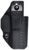 FN 20100723 Reflex  IWB Black Kydex Belt Clip Fits FN Reflex 9mm Ambidextrous