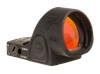 Trijicon 2500003 SRO  Matte Black 1 x 0.98" x 0.89" 5 MOA Red Dot