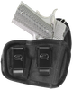 Crossfire Shooting Gear CRFVIGRSA1M1R The Vigor  IWB Size 01 Black Ballistic Nylon Double Belt Clip Fits Micro Fits 1-1.50" Barrel Right Hand