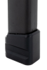Cross Armory CRG+5MEG19BK Magazine Extension  Fits Glock 19 Gen 1-5 5rd Black Aluminum