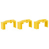 MAGPUL SELF LEV FOLLOWER YELLOW 3PK