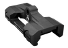 Daniel Defense 0314110324 Rock and Lock Picatinny Bipod Mount Adapter 1-Piece Black Anodized 6061-T6 Aluminum