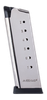 Mec-Gar MGCO4507NPF 1911 Officers  7rd 45 ACP Nickel Carbon Steel