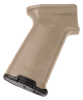 Magpul MAG537-FDE MOE+ Grip Flat Dark Earth Polymer with OverMolded Rubber for AK-47, AK-74