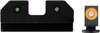 XS Sight Sytems R3D Night Sights Orange - Glock 2021293030S3741