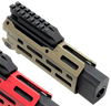 Strike Industries CEVOHG6FDE Strike  6" M-Lok Flat Dark Earth Aluminum with Faux Suppressor for CZ Scorpion EVO (7.72" Barrel Length)