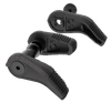 Magpul MAG1071-BLK MOE Enhanced Selector Kit  made of Polymer with Black Finish for HK MP5