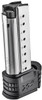 Springfield Armory XD(S) Magazine w Black X-Tension 9mm 9/rd Stainless