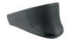 Pearce Grip PGMPS Grip Extension  made of Polymer with Black Finish & 3/4" Gripping Surface for 40 S&W & 9mm Luger S&W M&P Shield, M&P Shield M2.0