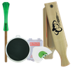 Primos 272 Turkey Caller Starter Pack  Attracts Turkeys, Includes Sonic Dome Mouth Call, Sonic Dome Slate Call, Slim Striker & Double Sided Box Call