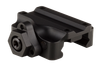 Trijicon AC32079 MRO Quick Release Low Mount with Trijicon Q-LOC Technology  Matte Black