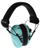 Radians R3220ECS R3200 Dual Mic Electronic Muff 23 dB Over the Head Aqua Blue