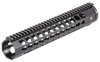 Firefield FF34051 Edge Handguard 12" Keymod Style Made of 6061-T6 Aluminum with Black Matte Finish for AR-15