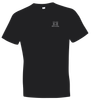 Hornady Gear 30125 Fueled By Hornady  Black Cotton, Short Sleeve Semi-Fitted 2XL