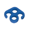 Q LLC ACCSLINGDEVILBLUE Sling Devil Mount Blue Glass Filled Nylon