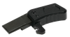 CMMG 85BA5E7-L Dissent Side Charger  Black Left Hand