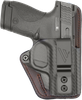 Versacarry CFC211SHD Comfort Flex Custom IWB Brown Polymer Belt Clip Fits S&W M&P Shield Right Hand