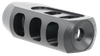 TacFire  Tanker Muzzle Brake  Black Oxide Steel with 5/8"-24 tpi Threads 2.76" OAL 1.37" Diameter for 308 Win