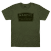 Magpul MAG1111-316-S Go Bang Parts  Olive Drab Cotton Short Sleeve Small