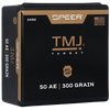 Speer 4490 TMJ  50Cal 300gr Total Metal Jacket 50 Per Box/5 Case