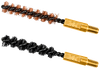 Otis FG325NB Bore Brush Set  6mm/250/243/257 Cal 8-32" Thread 2" Long Bronze/Nylon Bristles 2 Per Pkg