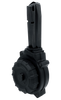 ProMag DRMA64   50rds Drum 40 S&W Black Polymer