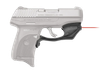 Crimson Trace 0178301 LG-416 Laserguard  Black Red Laser Ruger EC9S/LC9/LC9S/LC380