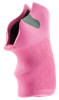 Hogue 78027 Tamer  Cushion Pink Rubber Grip with Finger Grooves for Ruger LCR, LCRx