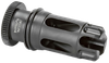 Griffin Armament DLFC30C5824 Dual-Lok Flash Comp 30/7.62mm Black QPQ Nitride 17-4 PH Stainless Steel 5/8"x24 Threads
