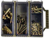 Berry's 33805 Tri-Can Triple Ammo Can Tan Plastic